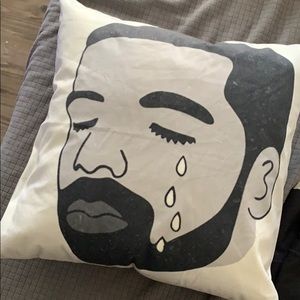 Drake pillow